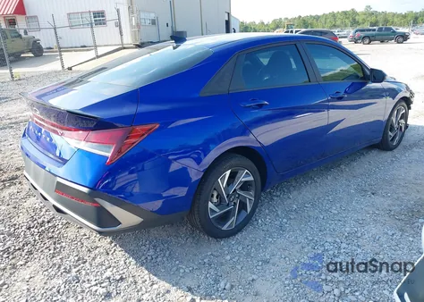 2025 Hyundai Elantra Sel Sport из США, поврежденный, VIN KMHLM4DG3SU890033